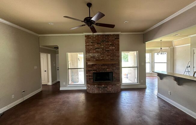 Three Bed Two Bath South Shreveport Home