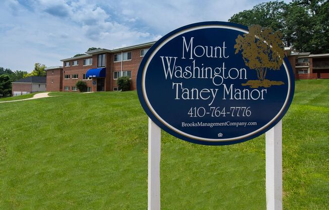 Mt Washington Taney Manor
