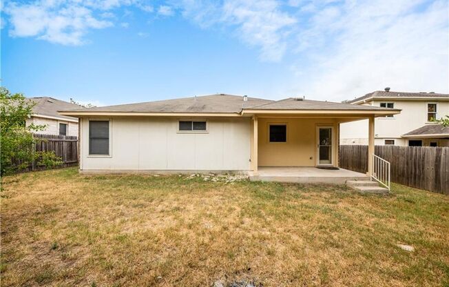 Updated 3-Bed/ 2-Bath in Round Rock!