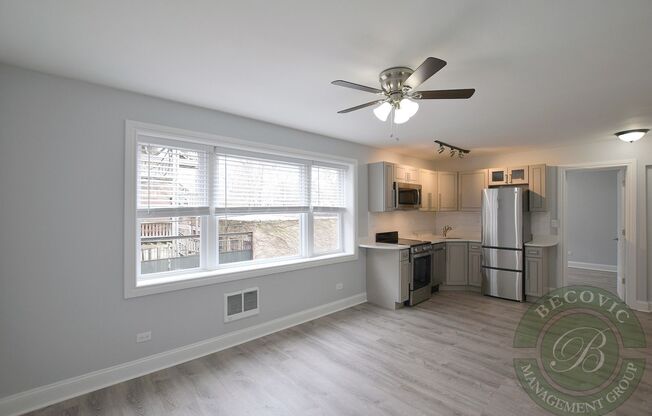 1 bed, 1 bath, 485 sqft, $1,750, Unit 205