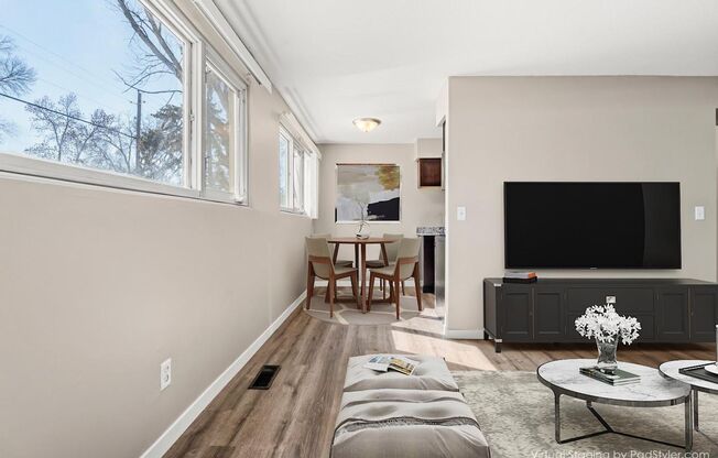 2 beds, 1 bath, 750 sqft, $1,449, Unit 1-02