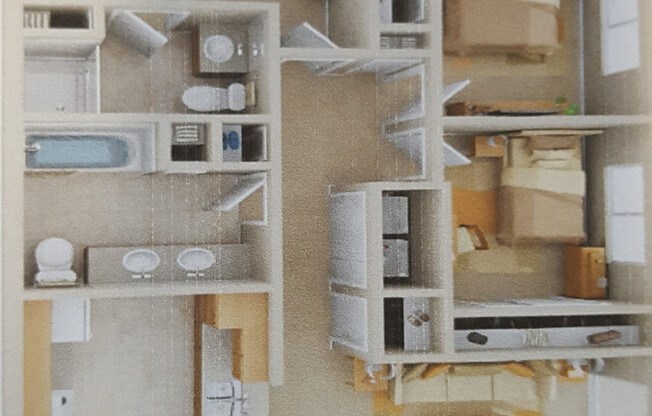 3 beds, 2 baths, 1,076 sqft, $2,200, Unit 2004