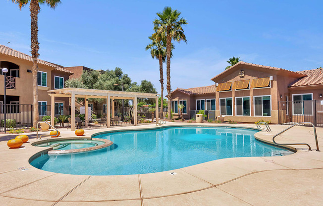 Dominium-Copper Cove-Pool