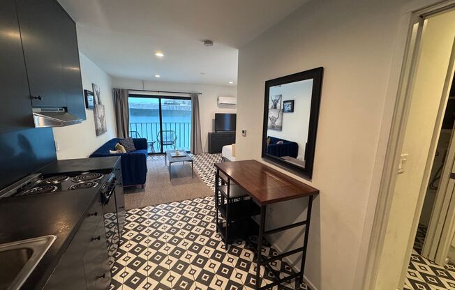 Studio, 1 bath, 500 sqft, $1,499, Unit 201 Academy Dr #201- ARGLO