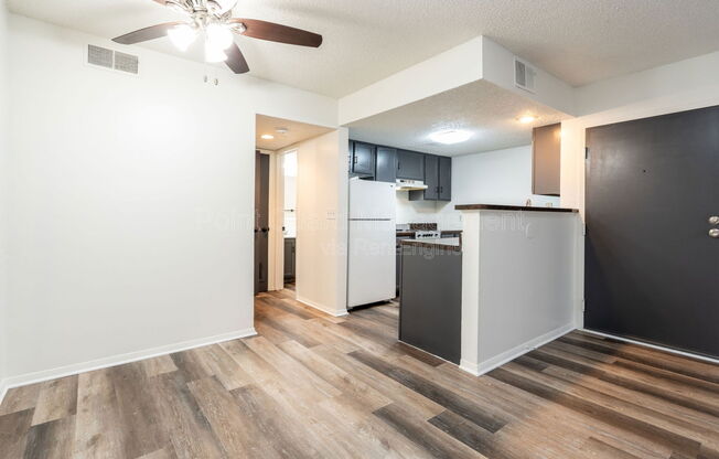 Studio, 1 bath, 384 sqft, $595, Unit 2110