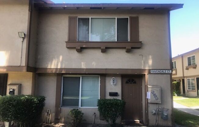 End unit 3 bedroom Townhouse Near Andrew Hill High School