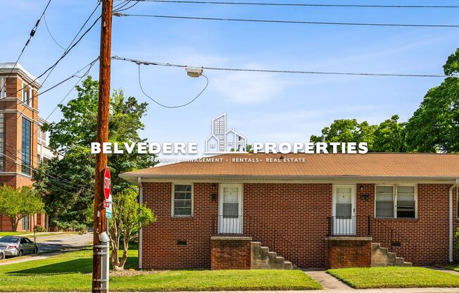 UNCG OFF CAMPUS APARTMENT