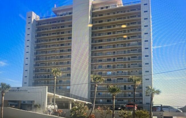 Ocean front 2 bed 2 bath condo