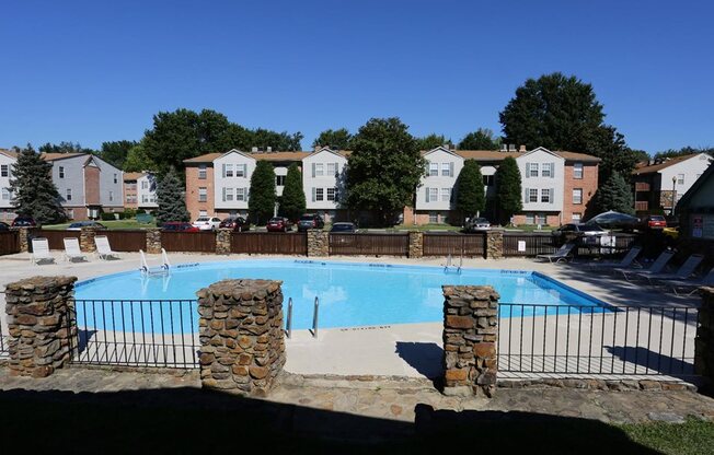 Apartments in Clarksville, IN pool