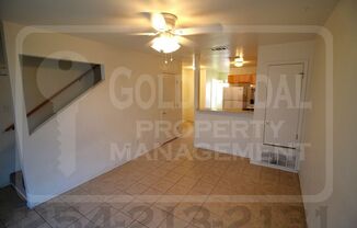 2 beds, 1.5 baths, $925, Unit B