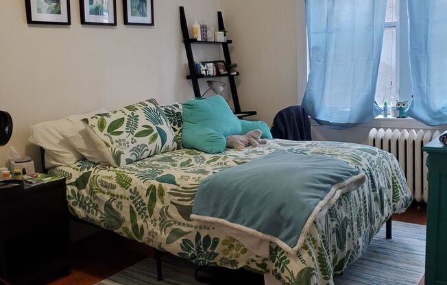 MOST POPULAR OFF-CAMPUS CHOICE! Desirable Street near BU!  Heat & HW Inc