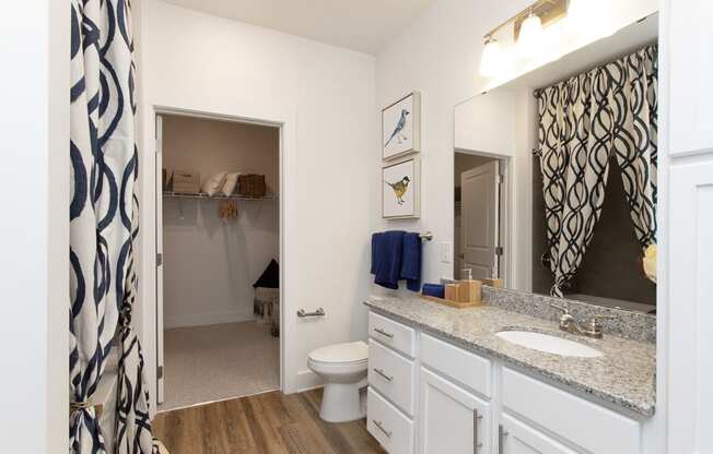 Spacious Bathrooms at Beckett Farms Apartments, PRG Real Estate Management, Fort Mill, SC, 29715