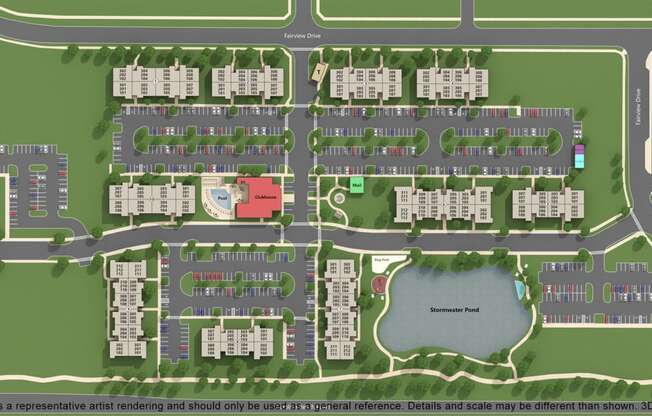Anlsey Park_Site Map at Ansley Park Apartments, Wilmington