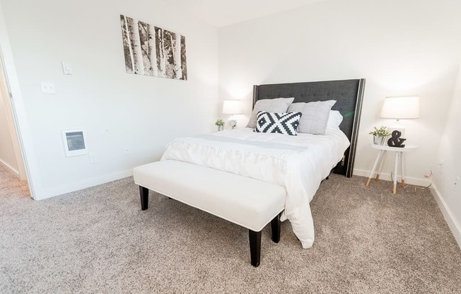 Fife Apartments- ReVive Apartments- bedroom