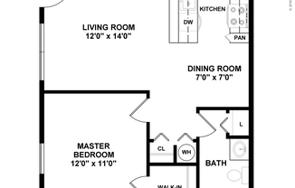 Partner-provided photo for $1375 unit