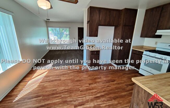 3 Bedroom, 2 Bathroom Condo W/ 2 Car Garage