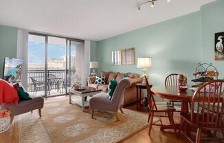 Beautiful and spacious 1 bedroom 1 bathroom