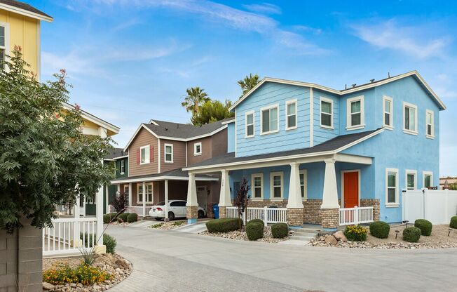 Encanto At Bell Park Townhomes!