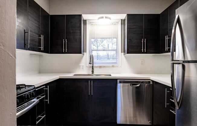 Eskridge Apartments.