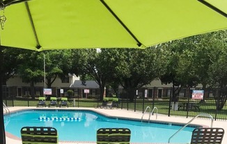 outdoor swimming pool