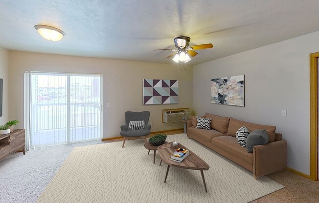 2 beds, 2 baths, 1,092 sqft, $1,135, Unit 1315-204