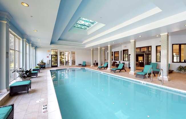 Indoor Pool Open Year Round
