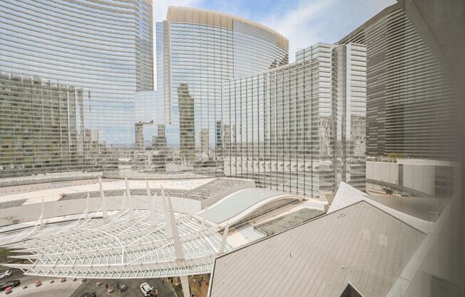 1 bedroom in the heart of City Center on the Las Vegas Strip!