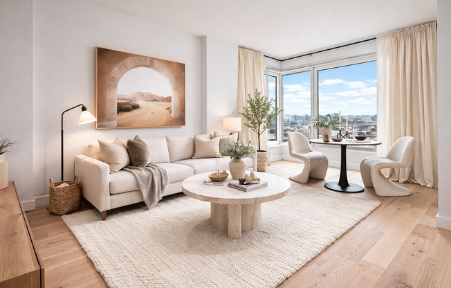 2 beds, 2 baths, $5,329, Unit 8D
