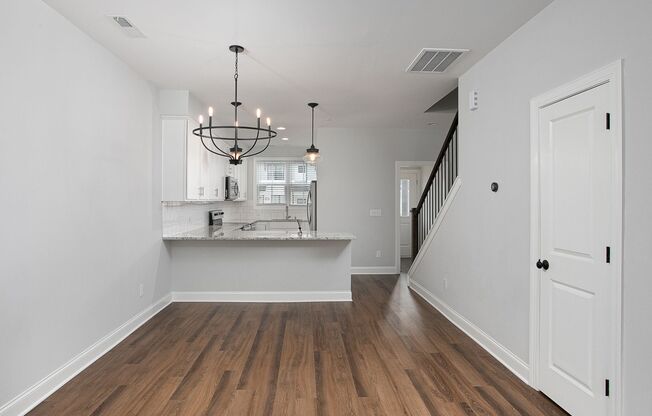 Available 7/10/25 - Lovely 3-Story Townhome Near US-70!