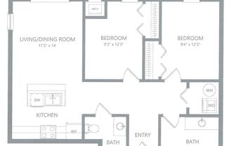 Partner-provided photo for $1720 unit