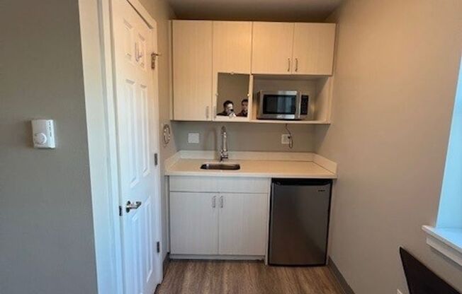Studio, 1 bath, $795
