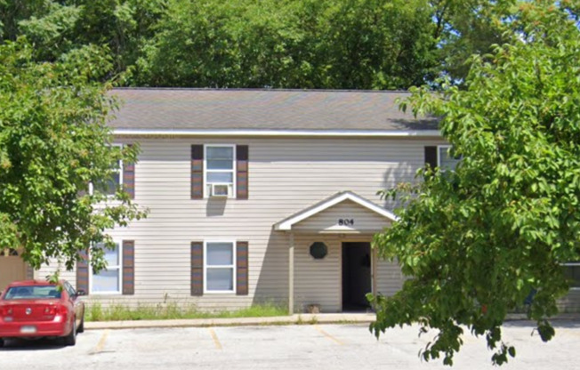 DOWNSTAIRS….2 Bedroom 1 Bath apartment