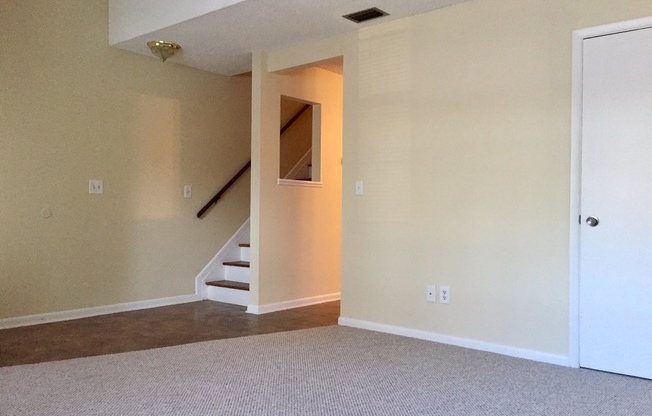 2 Bed 1.5 Bath two story condo.