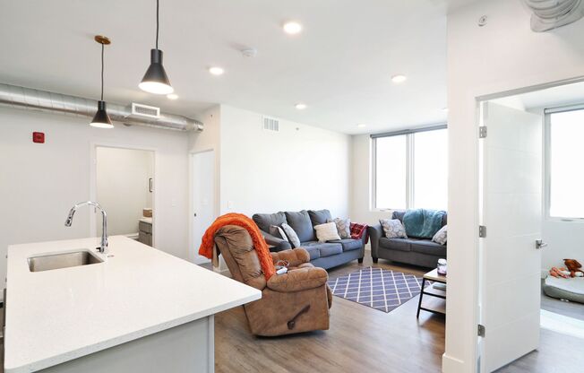 2 beds, 2 baths, 792 sqft, $1,350, Unit #208