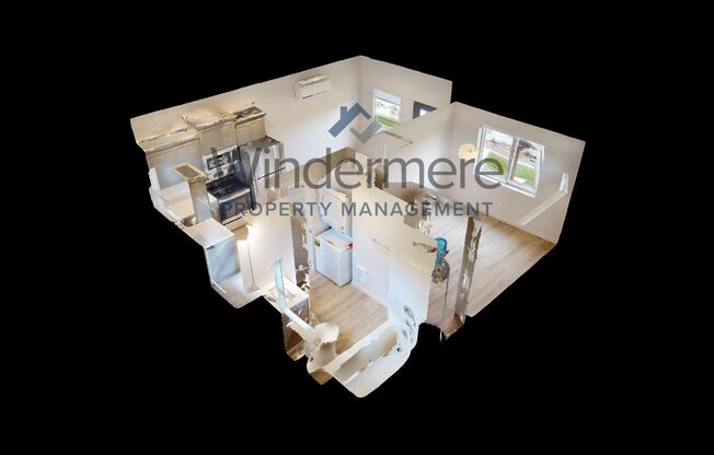 1 bed, 1 bath, 400 sqft, $1,195, Unit 411 Cowden