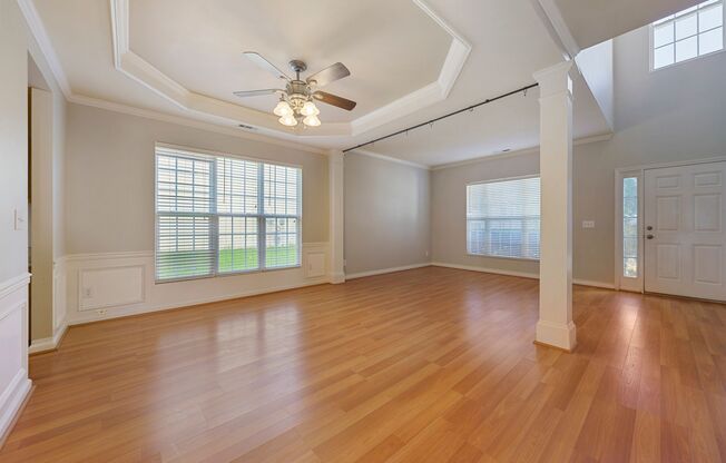 APPLICATION RECEIVED!!! Stunning 4-Bedroom home in North Raleigh w/Study and Beautiful Features throughout!