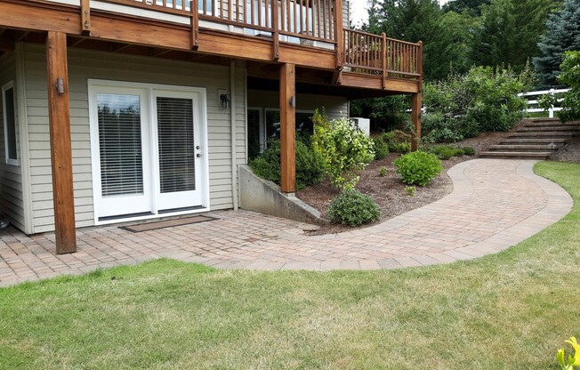 Unique Opportunity to Lease 2 Bed Lower Unit in Executive Home Utilities Included Quick Access to High Tech & Country Setting