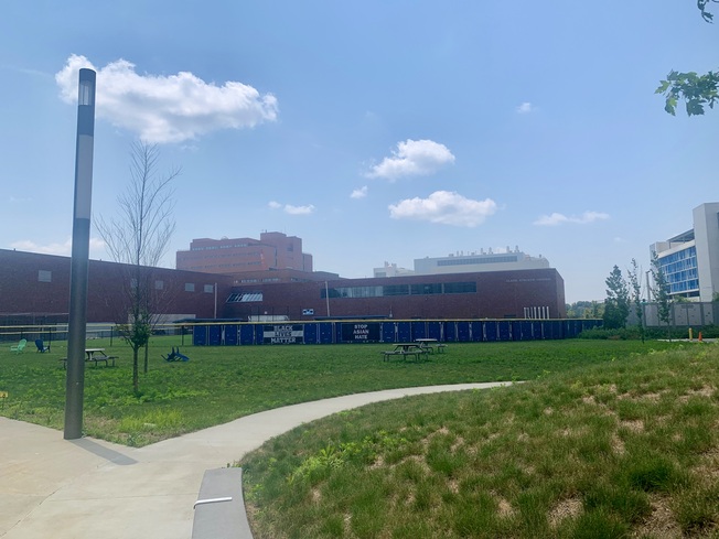 UMass Boston Athletic Facilities and Greenspace