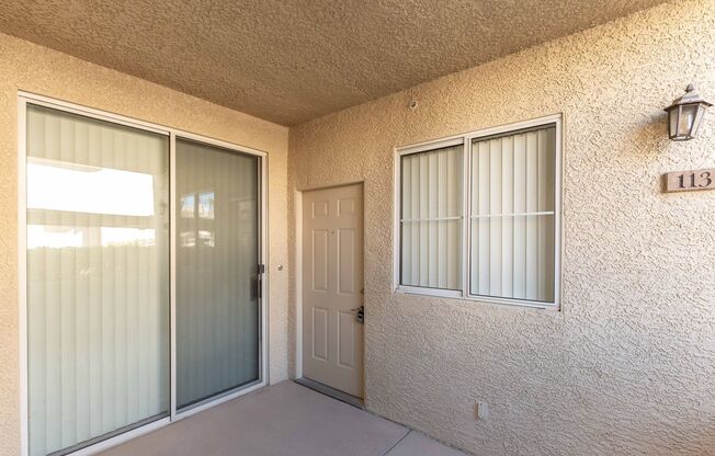 Stylish 1-Bedroom Condo with Private Garage in Gated Southwest Las Vegas Community