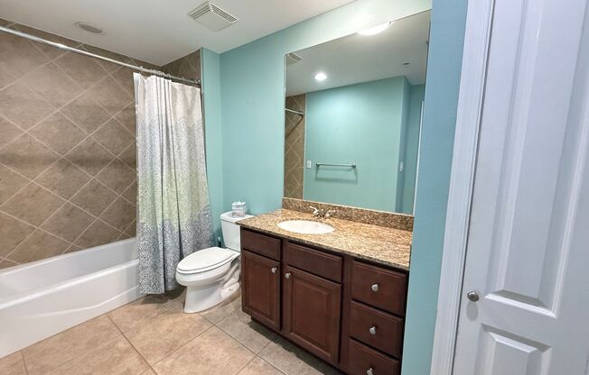 Spacious 2/2 Condo with Waterview in River Dance!