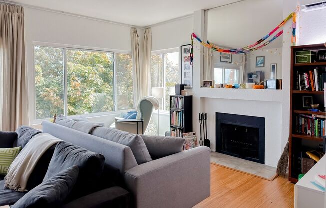 Central 2BR Condo with a View