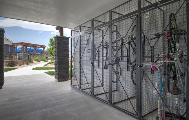 Garages at Watermark at Harvest Junction, Longmont, CO