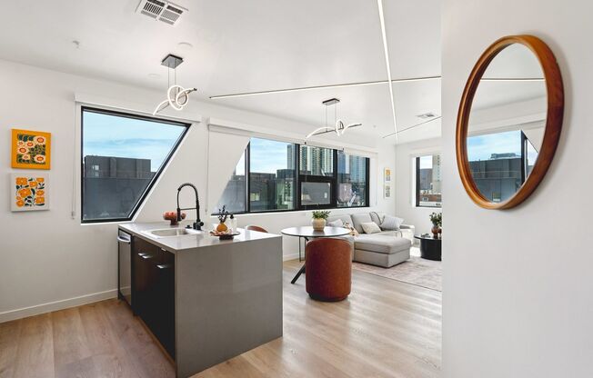 2 beds, 2 baths, 1,014 sqft, $2,518, Unit 306