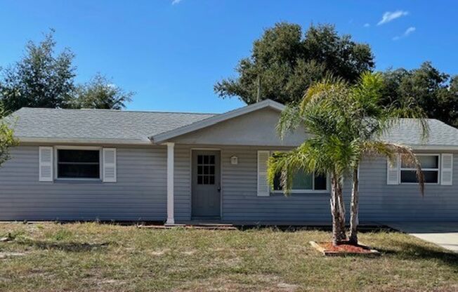 Port Richey - Gulf Highlands - 3 Bedroom 2 Bath Home