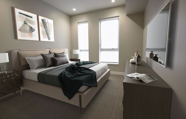 1 bed, 1 bath, 823 sqft, $1,890, Unit One11 503