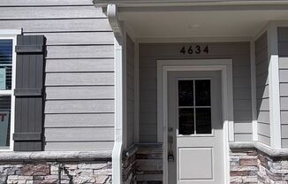 Brand new three-bedroom, 2.5-bath townhome