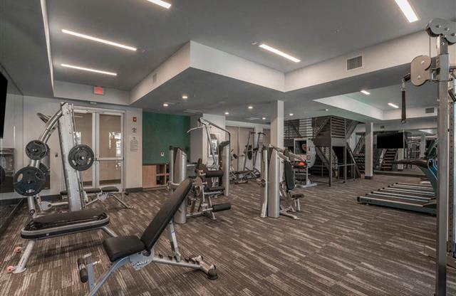 Fitness Center at Metro Mission Valley, California