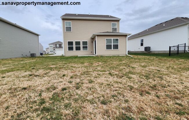 "Elegant Two-Story Home Available for October Move-In in Premier Ankeny School District"