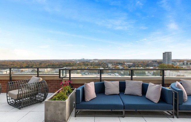 Rooftop Terrace at Aurora, North Bethesda, MD