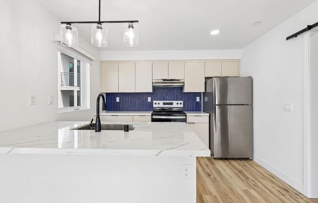 Studio, 1 bath, 510 sqft, $2,725, Unit 2332-303
